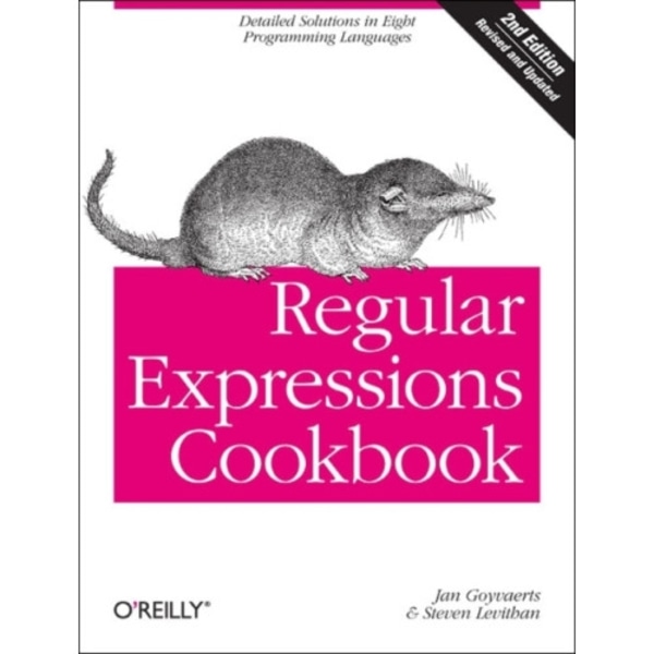 Regular Expressions Cookbook (häftad, eng)