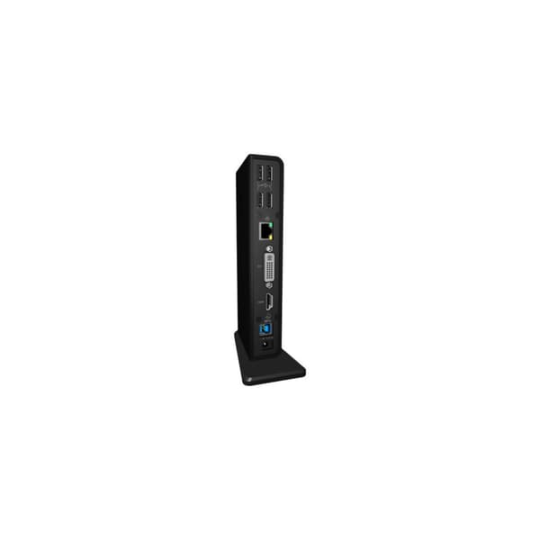 ICY BOX IB-DK2241AC - dockningsstation - USB - DVI, HDMI - 1GbE