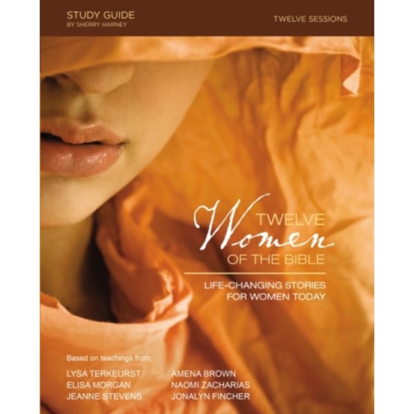 Twelve Women of the Bible Study Guide (häftad, eng)