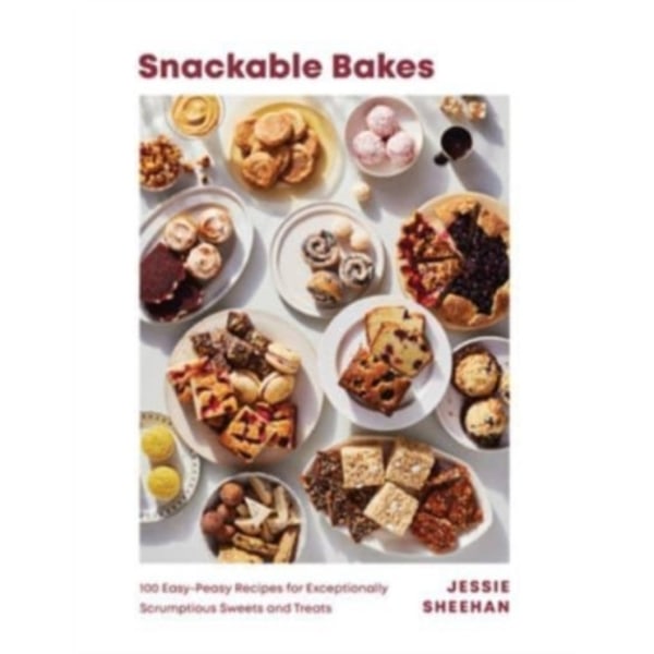 Snackable Bakes (inbunden, eng)