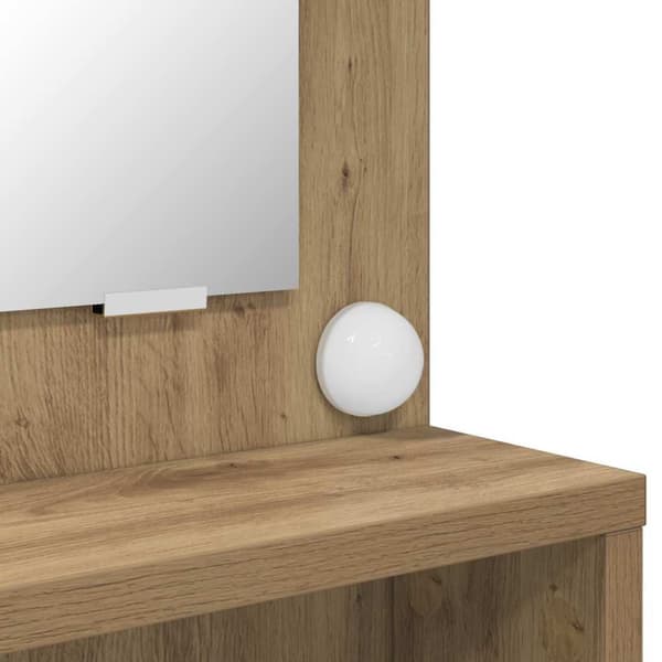 Sängrum Smyckesbord med låda Artisan Ek 80 x 39,6 x 135 cm