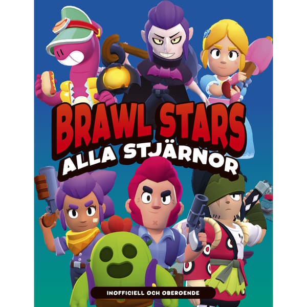 Brawl Stars alla stjärnor (inbunden)