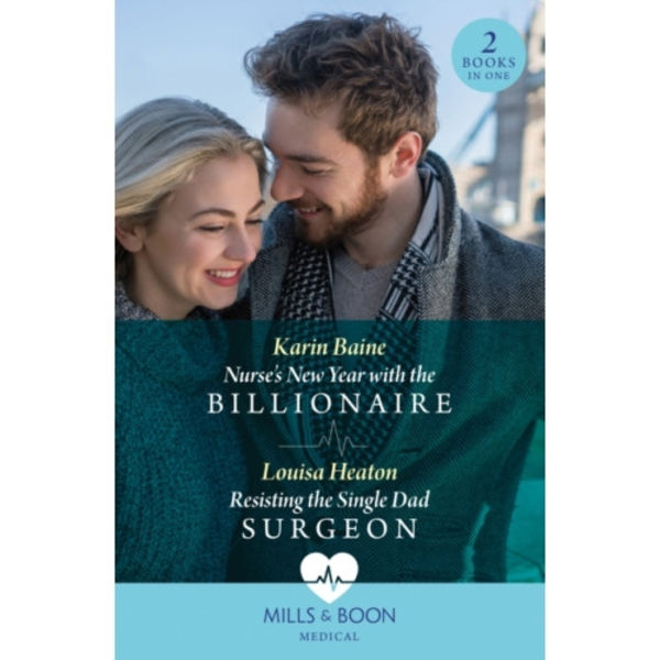 Nurse's New Year With The Billionaire / Resisting The Single Dad Surgeon (häftad, eng)