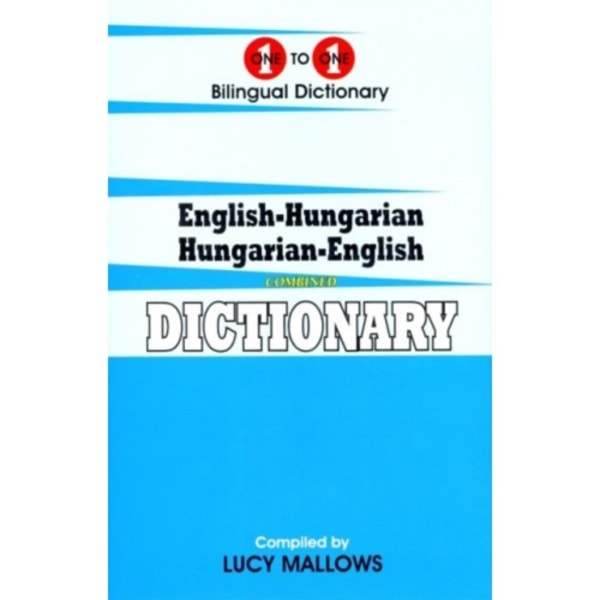 One-to-one dictionary (inbunden, eng)