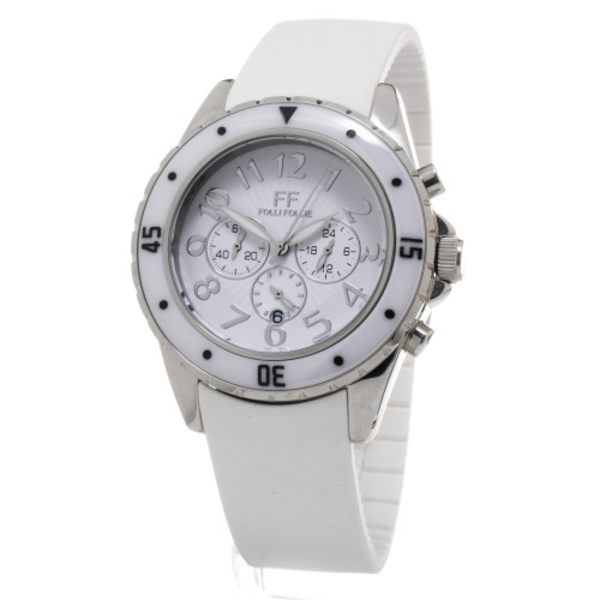 FOLLI FOLLIE WF8T031ZEW - Quartz Klocka Dam (45MM)