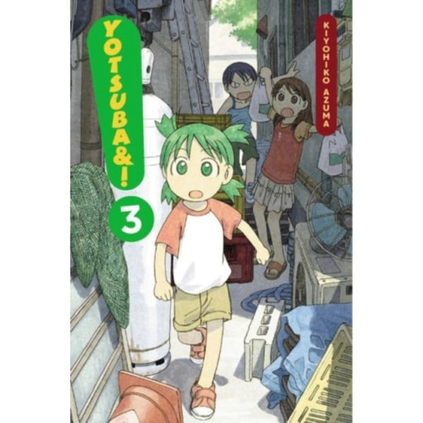 Yotsuba&!, Vol. 3 (häftad, eng)