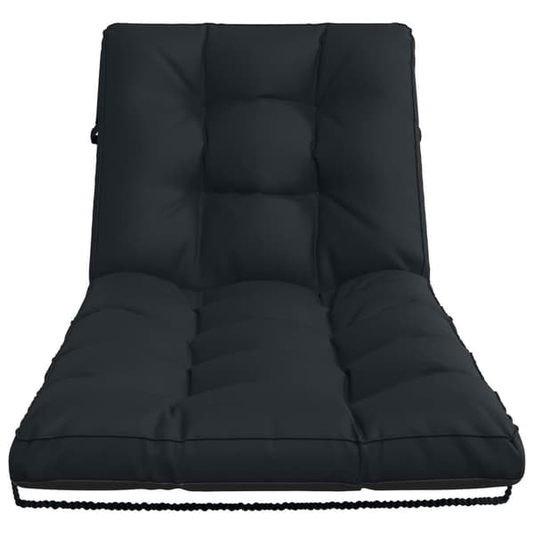 Solstol Kudde VIANEN 100% Polyester Mörkblå 200 x 80 x 8 cm
