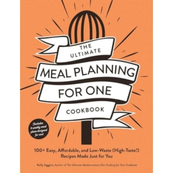 The Ultimate Meal Planning for One Cookbook (häftad, eng)
