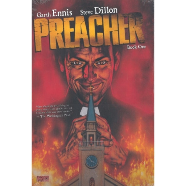 Preacher Book One (häftad, eng)