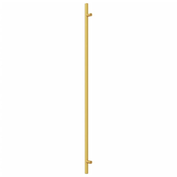 Skåphandtag 20 st guld 480 mm rostfritt stål