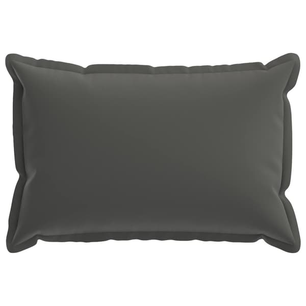 Kuddöverdrag 2 st HOUTEN Antracit 50 x 70 cm Polyester
