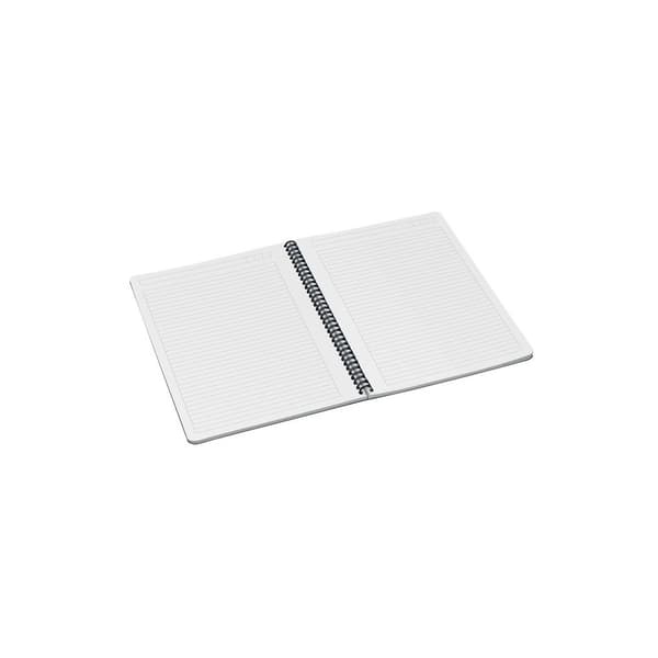 Anteckningsblock LEITZ A4 linj mix