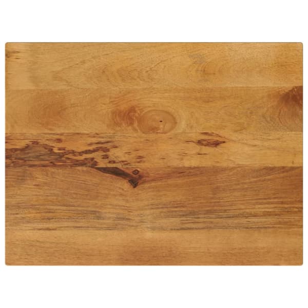 Bordsskiva 80x50x2,5 cm rektangulär massivt mango-trä