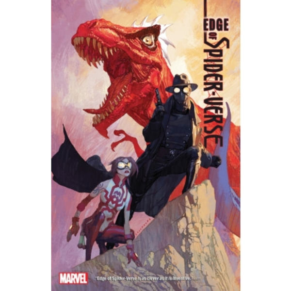 Edge Of Spider-Verse (häftad, eng)