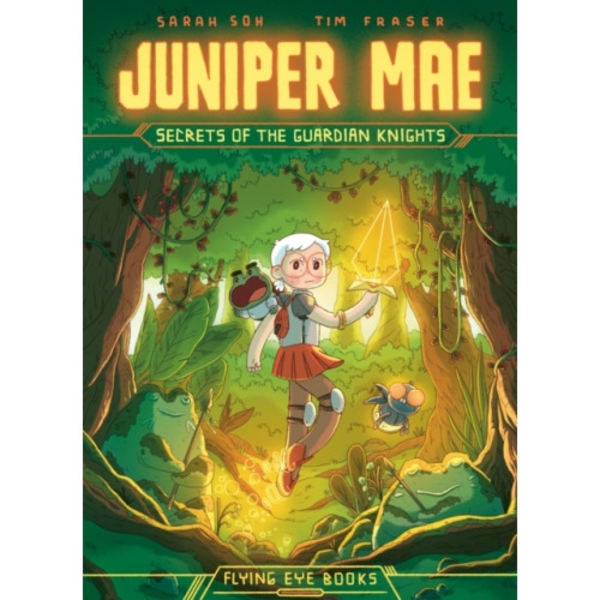 Juniper Mae: Secrets of the Guardian Knights (häftad, eng)