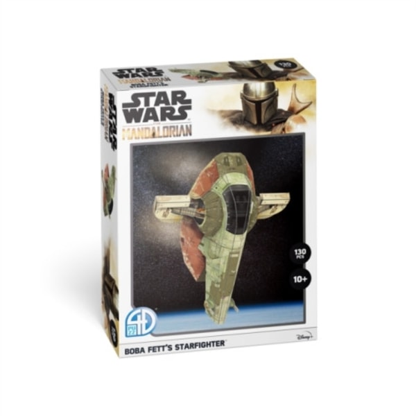 Star Wars: Boba Fett's Starfighter 3D Puzzle