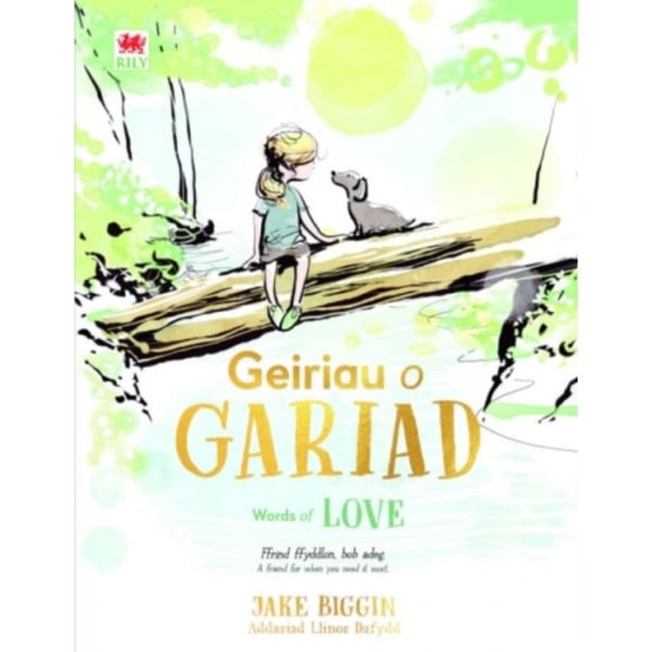 Geiriau o Gariad / Words of Love (inbunden, eng)