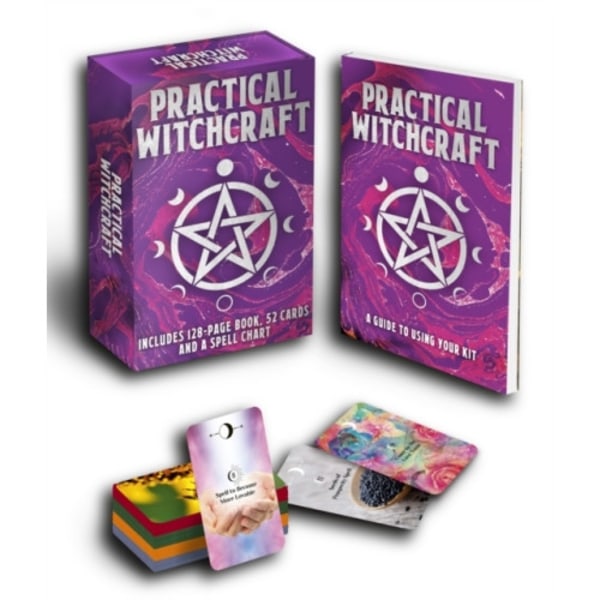 Practical Witchcraft Book & Card Deck (häftad, eng)