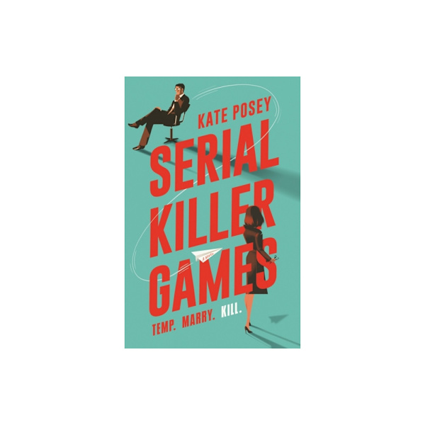 Serial Killer Games (häftad, eng)