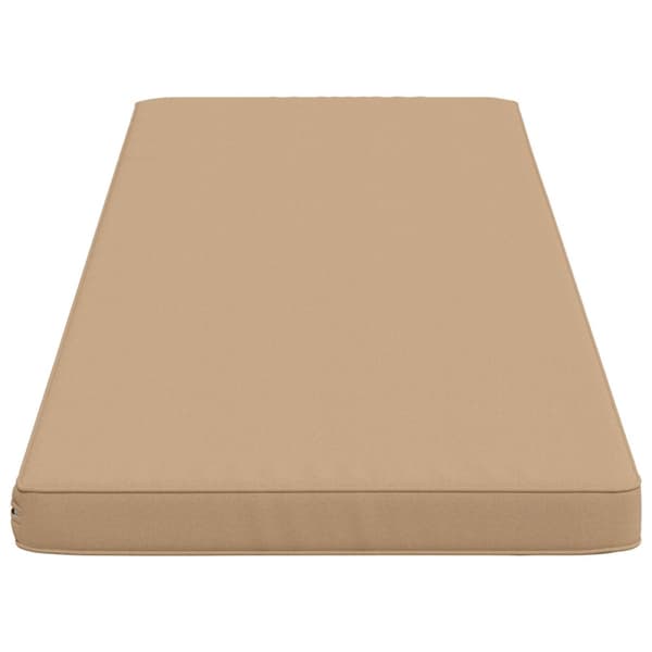 2-delade Bänk Kuddar VUGHT 2 st 100% Polyester Sand