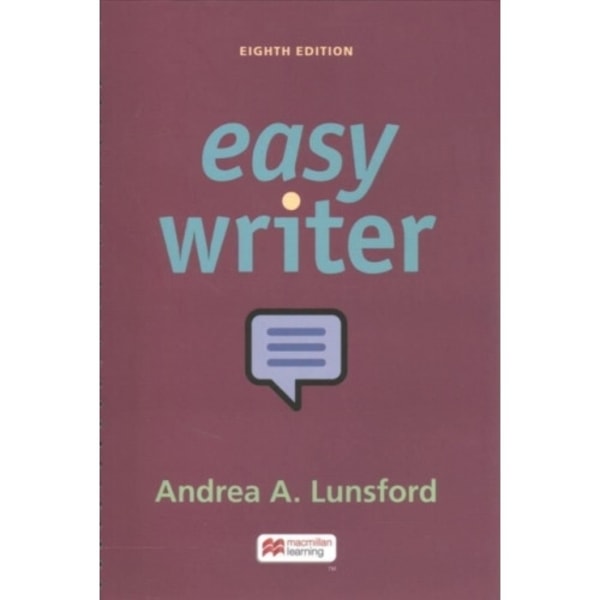 EasyWriter (bok, spiral, eng)
