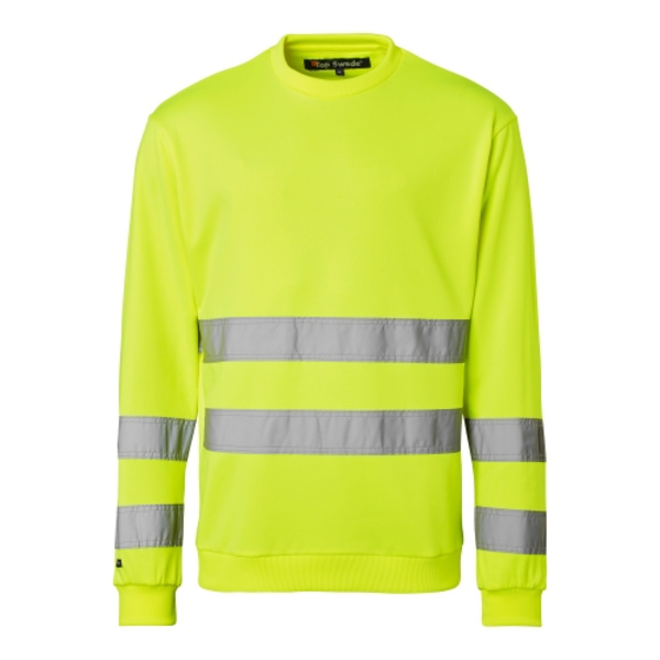 4228 Sweat Fluorescent yellow Unisex
