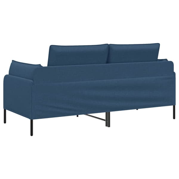 2-sits soffa Blå 188 x 81 x 89 cm Tyg