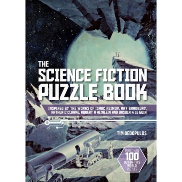 The Science Fiction Puzzle Book (häftad, eng)