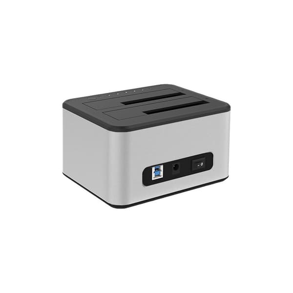 Qoltec - HDD / SSD dockningsstation - SATA 6Gb/s - USB 3.0