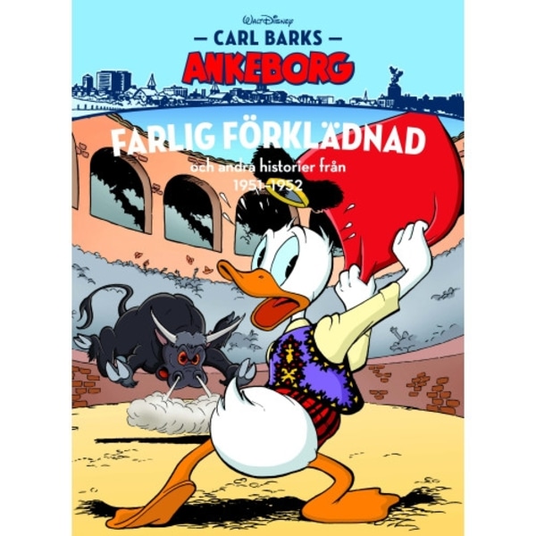 Farlig förklädnad och andra historier från 1951-1952 (bok, kartonnage)