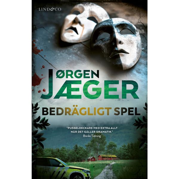 Bedrägligt spel (inbunden)
