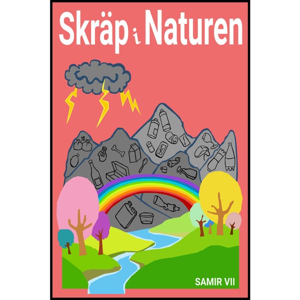 Skräp i Naturen (häftad)