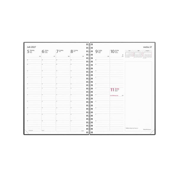 Kalender Business refill 2027