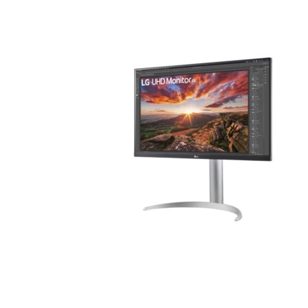 LG 27UP850K-W - LED-skärm - 27" Svart