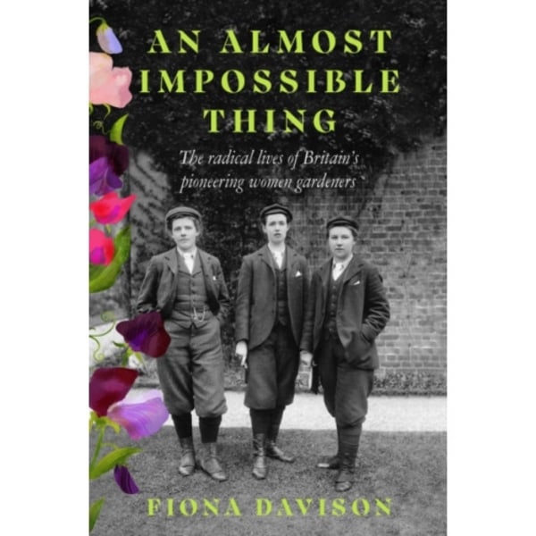 An Almost Impossible Thing (häftad, eng)