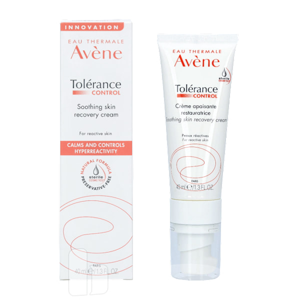 Avene Tolerance Control Cream 40 ml Dam