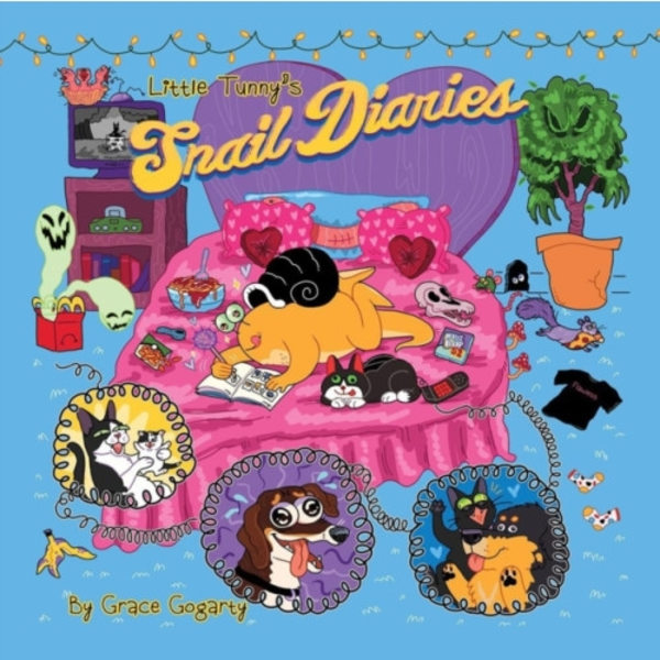 Little Tunny's Snail Diaries (inbunden, eng)