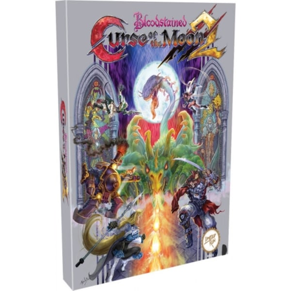 Bloodstained: Curse of the Moon 2 Classic Edition (Limited Run #98) (Import)