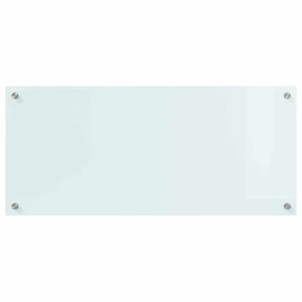 Köksskydd Mjölk 90 x 40 cm härdat glas