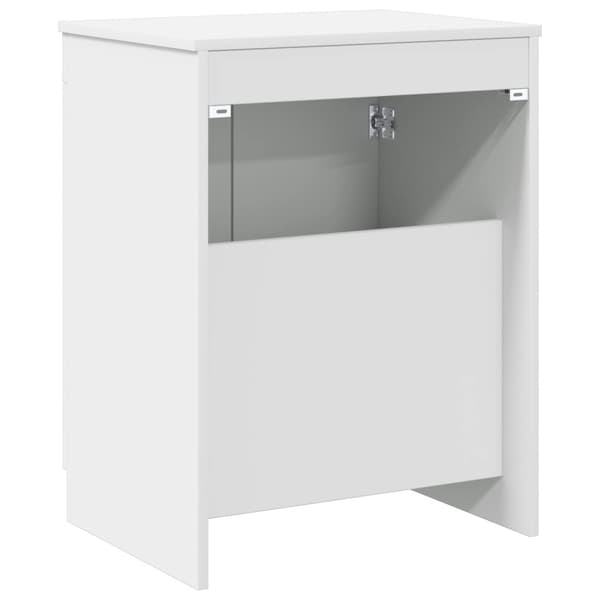 Badrumsskåp Vit 54 x 41 x 70 cm Konstruerat trä
