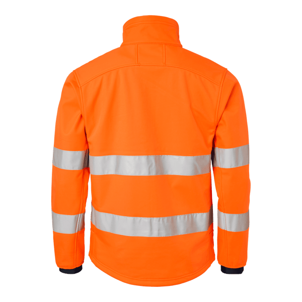 7621 Softshell Hi-Vis Fluorescent orange Unisex