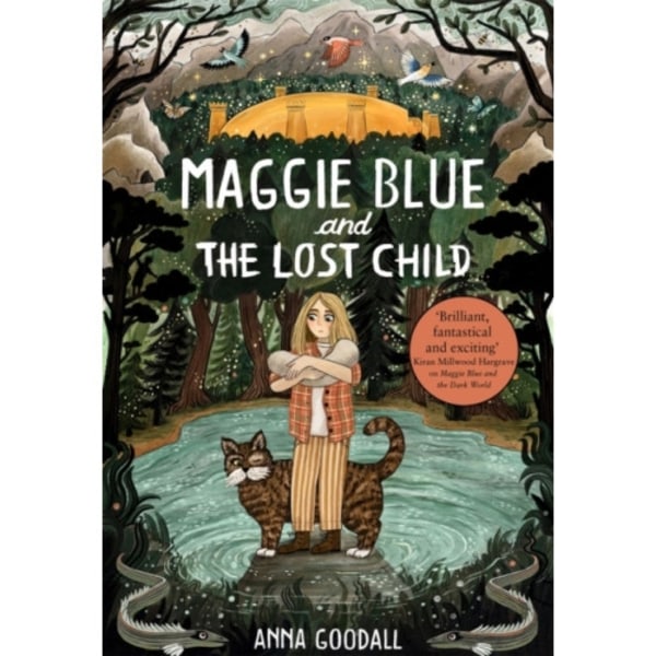 Maggie Blue and the Lost Child (inbunden, eng)