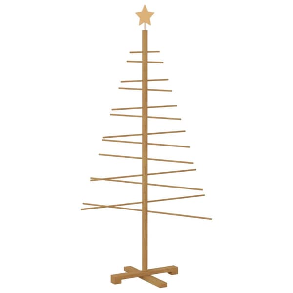 Träjulgran Brun 150 cm Bambu