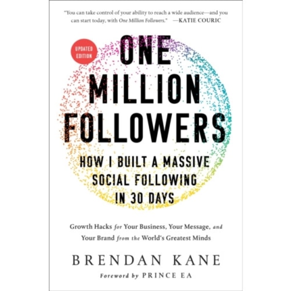 One Million Followers, Updated Edition (inbunden, eng)