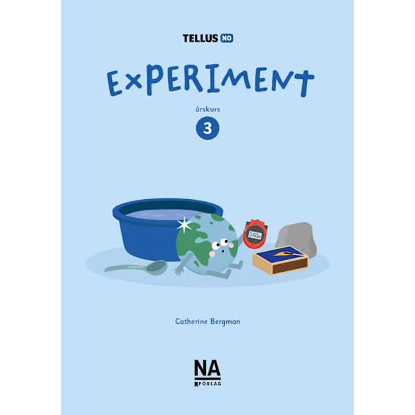 Tellus - NO Experiment 3 (häftad)
