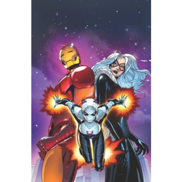 Iron Cat (häftad, eng)