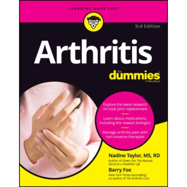 Arthritis For Dummies (häftad, eng)