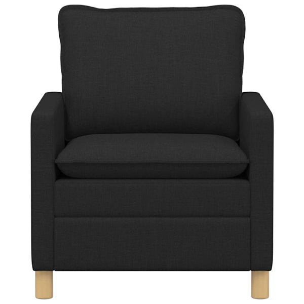 Soffa Svart Tyg