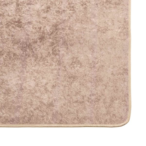 Mattlöpare MARSA Sand 100 x 100 cm Polyester och PVC