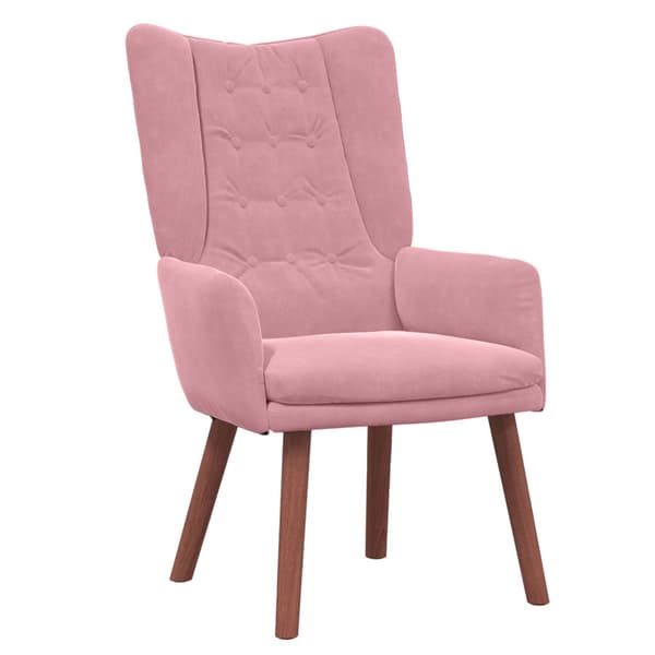 fåtölj Rosa 63 x 67 x 94 cm Sammet